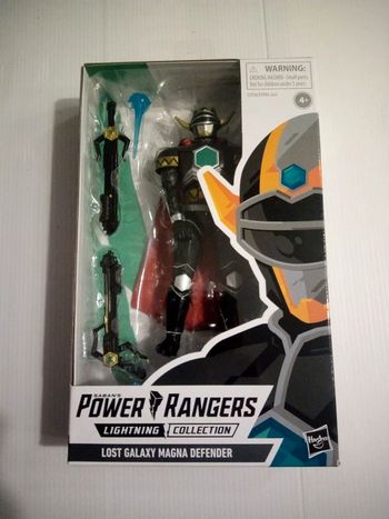 Power rangers lightning collection