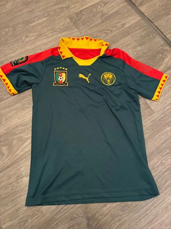 Maillot de foot équipe du Cameroun coupe du monde 2018