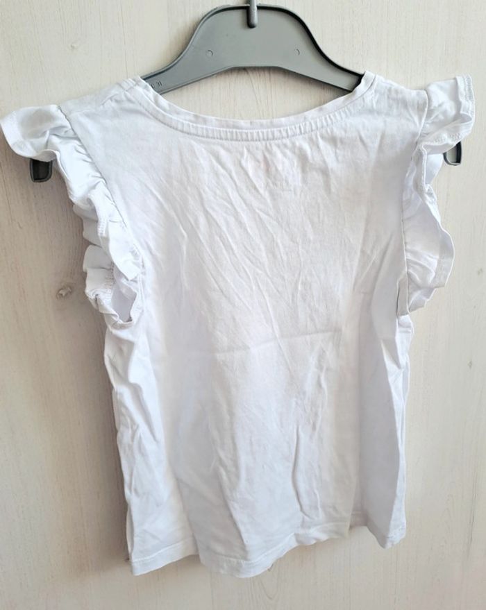 Tee-shirt fille 6 ans La Halle - photo numéro 2