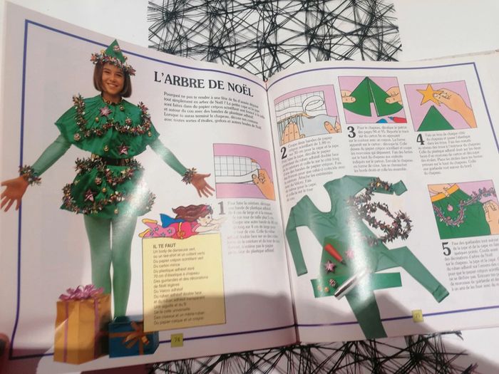Livre je crée mes déguisements 📗 - photo numéro 15