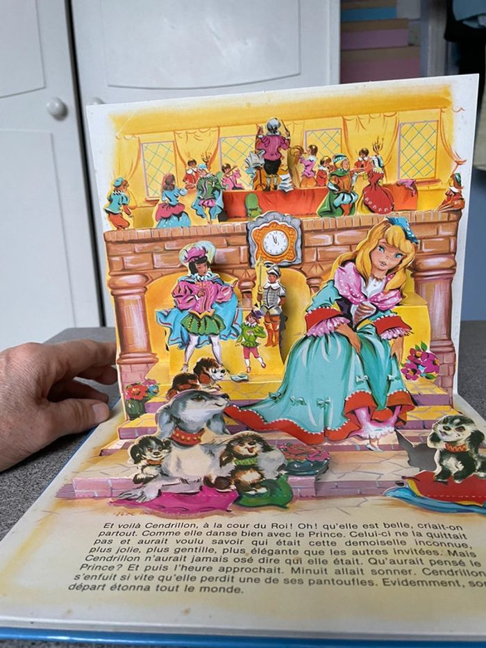 Lot de trois livres Pop Up - photo numéro 8