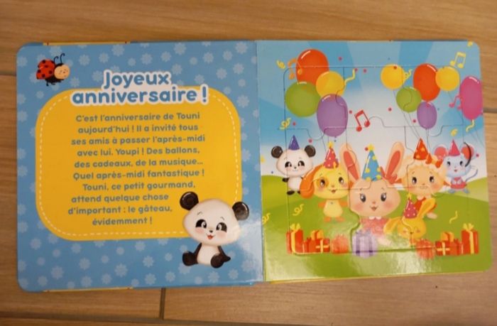 Livre puzzle titounis - photo numéro 4