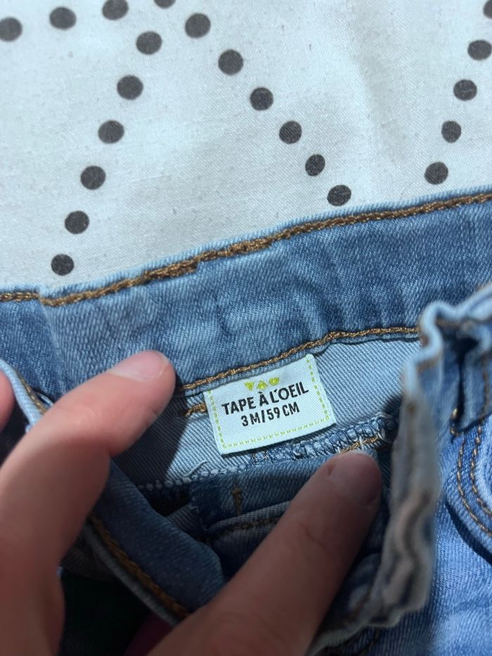 Ensemble tape à l’œil 3mois - photo numéro 2