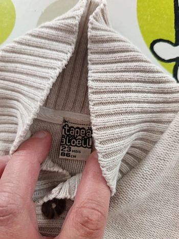 Gilet Tape à l'oeil 23 mois