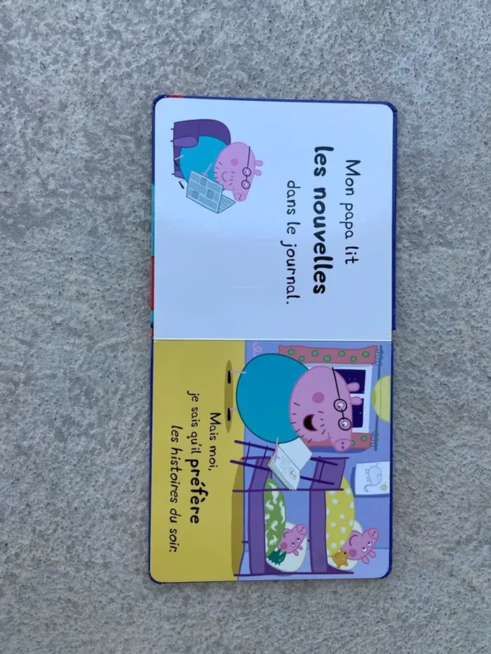 Livre Peppa Pig « mon papa » - photo numéro 2