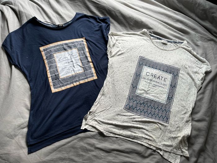 Lot de 2 t-shirt
