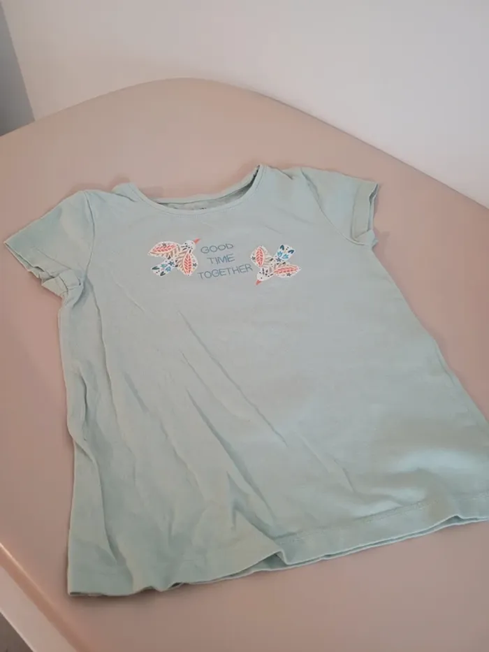 Lot de cinq t-shirts - photo numéro 7