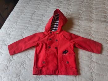 Parka  12/18 mois