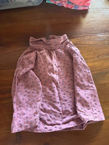 Polo 12 mois col roulé