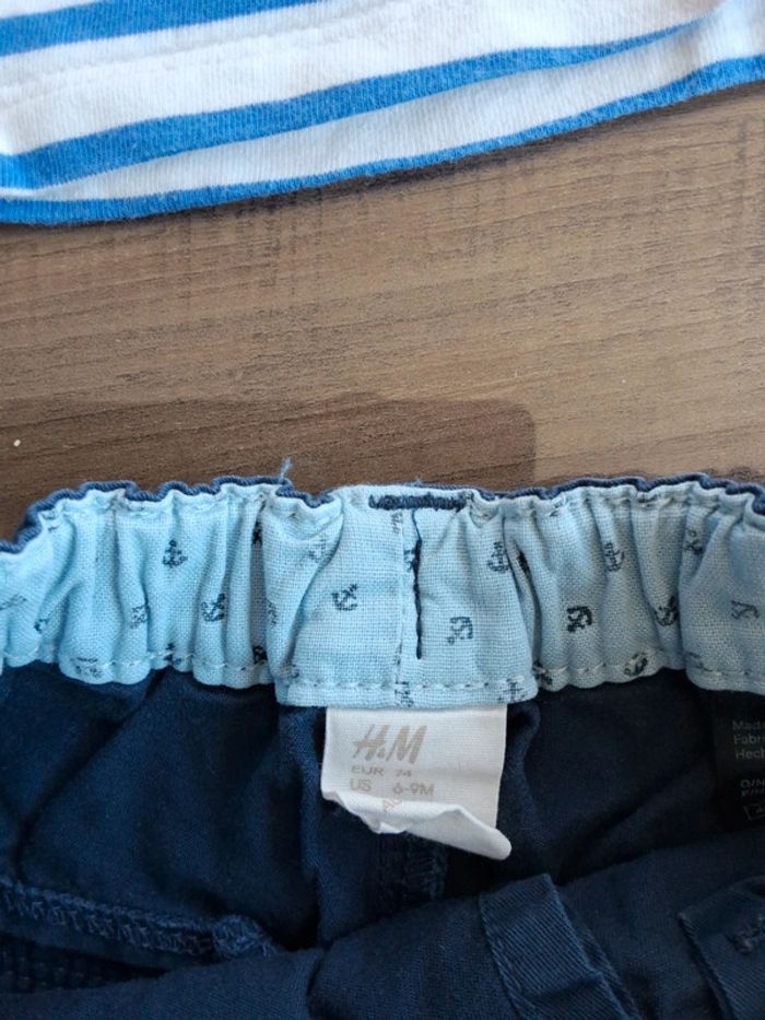 Ensemble t-shirt short - photo numéro 5
