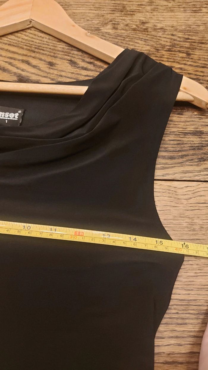 Robe noir elegant t 1 (36) Inset - photo numéro 15