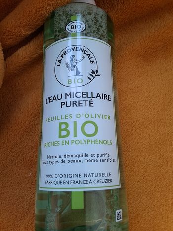 Eau micelllaire pureté Bio La Provencale 