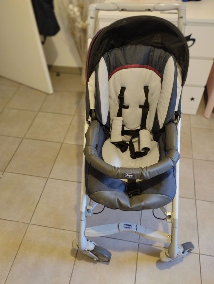 Poussette Chicco trio love