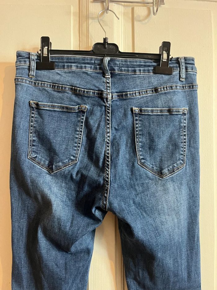 Jeans taille haute nina carter taille 42 - photo numéro 7