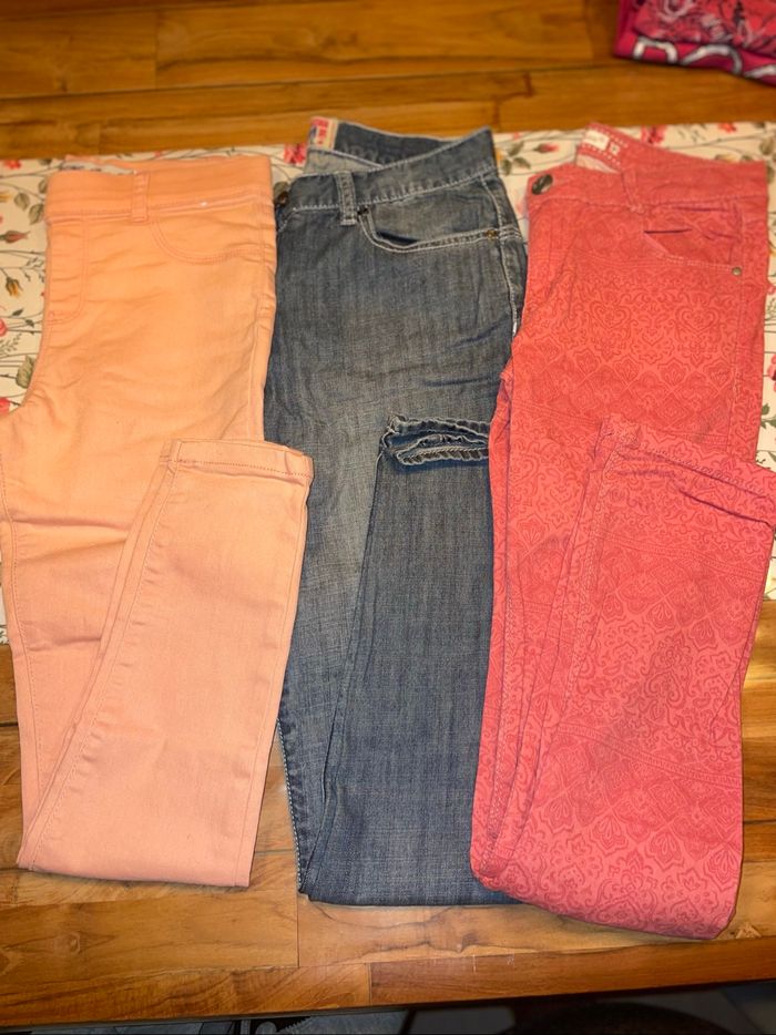Pantalon fille 12 ans