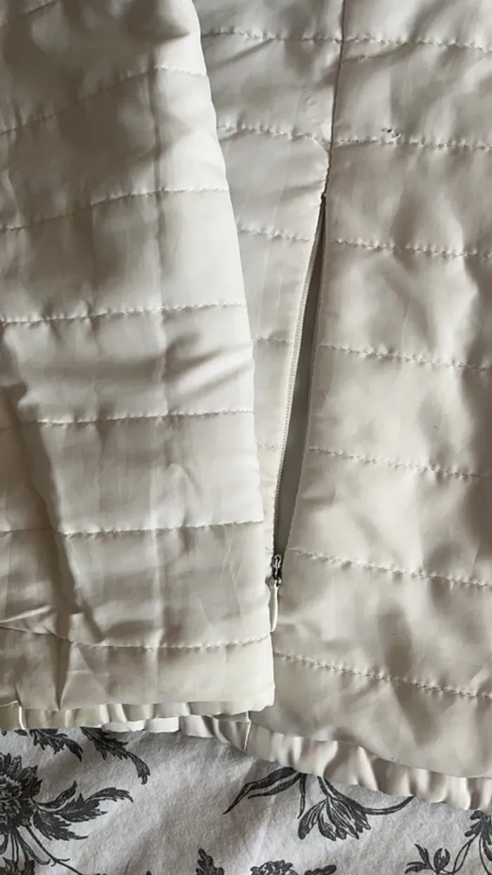 Veste ikks réversible blanc ou noir - photo numéro 4