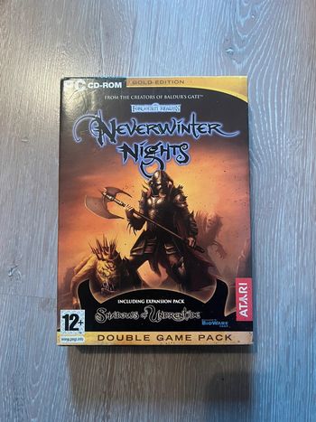 neverwinter nights: gold edition + extension shadows of undrentide