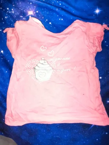 T-shirt les petits cailloux 18 mois