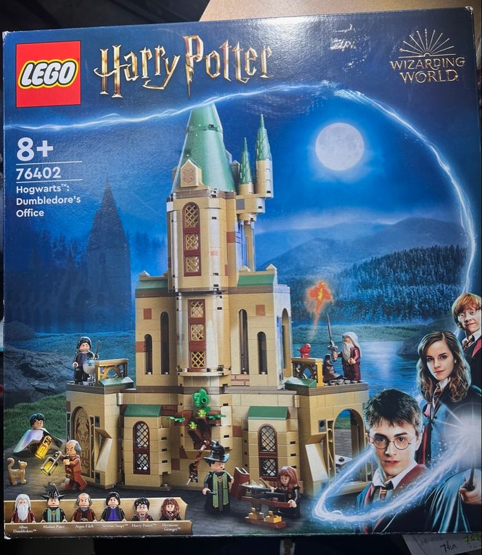 LEGO 76402 Harry Potter Poudlard : Le Bureau de Dumbledore