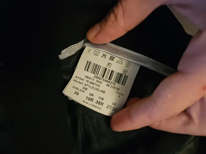 Pantalon noir BRAX – Taille 38 - photo numéro 9