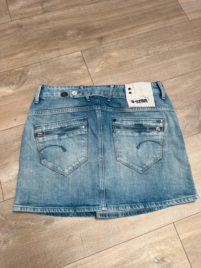 Jupe G star jeans - photo numéro 6