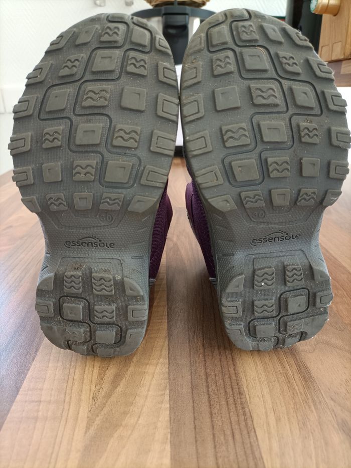 Bottes ski violettes et rose Quechua 30 - photo numéro 7
