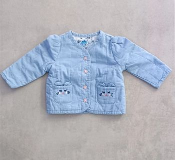 Veste fille - 6 mois