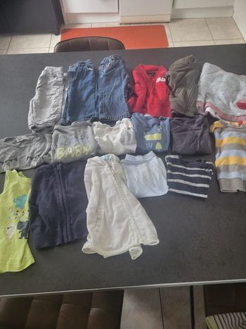 Lot vêtements garçons 6 mois