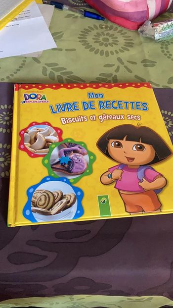 Livre recettes enfants