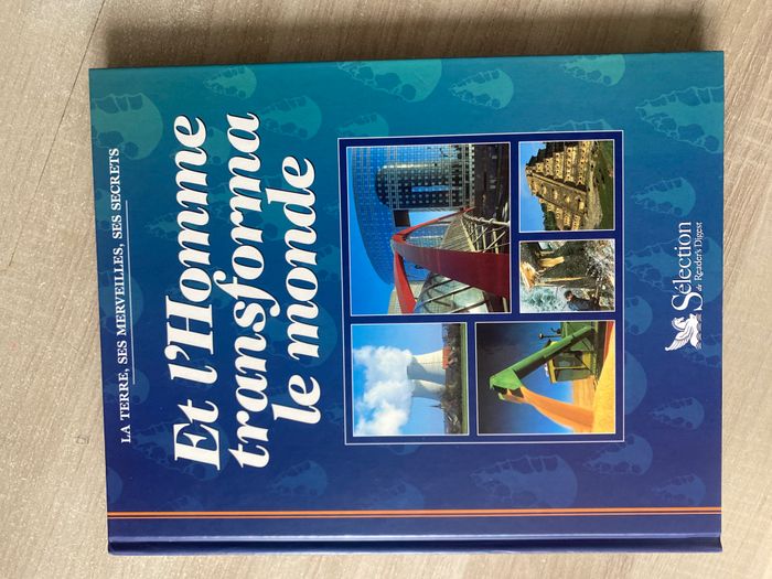 Livre Et l'homme transforma le monde