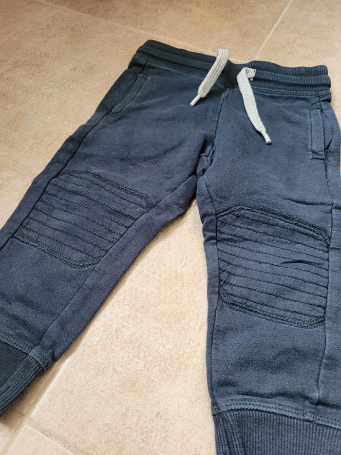 Jogging pantalon bleu kiabi 18 mois - photo numéro 2