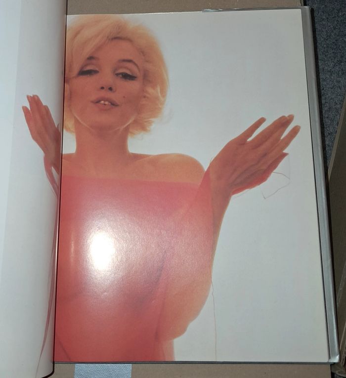 Marilyn sa dernière séance - photo numéro 9