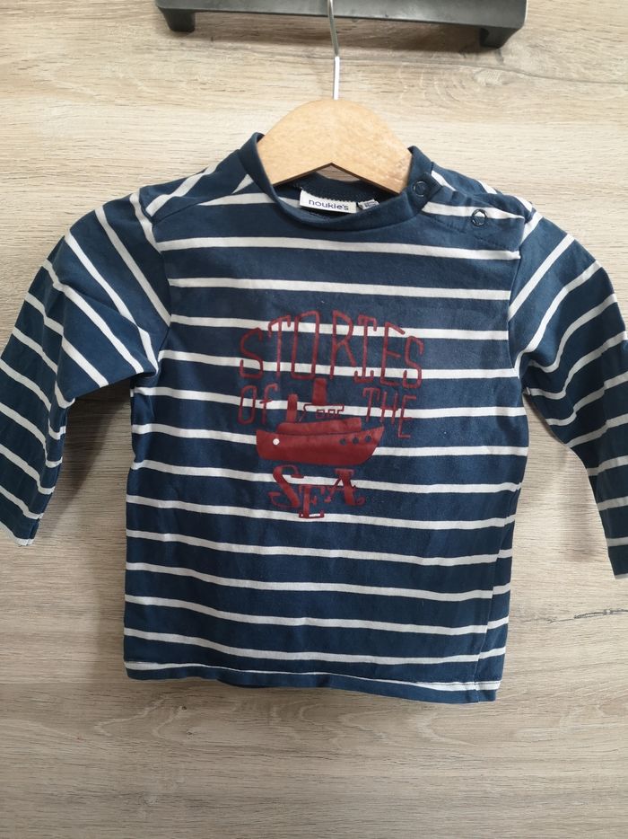 T-shirt longue manche