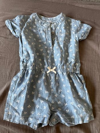 Combi short neuf 18m