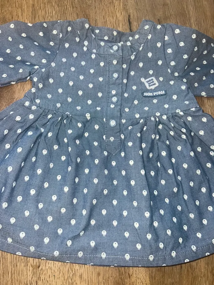 Lot vêtements fille 3 mois - photo numéro 5