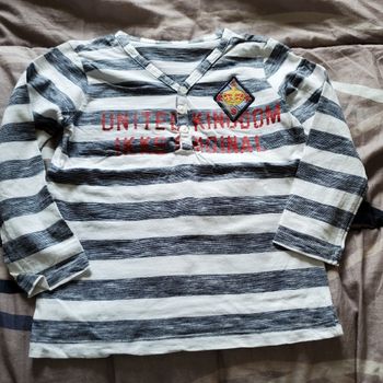 t-shirt Mlongue ikks 3ans  (6e)