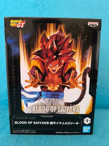 Figurine Gogeta Super Saiyan 4 – Blood of Saiyans – Officielle Import Japon