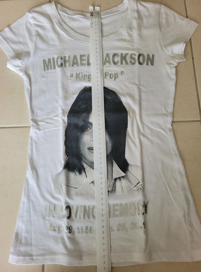 T-shirt Michael Jackson - photo numéro 2