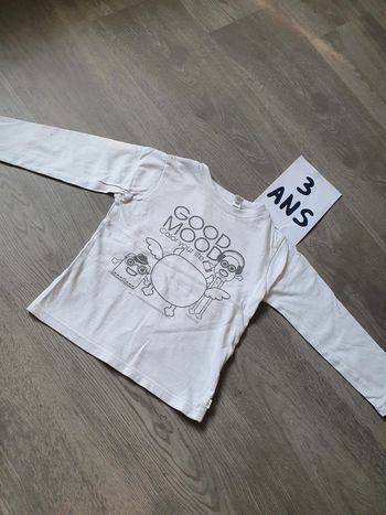Maillot t-shirt 3ans garçon