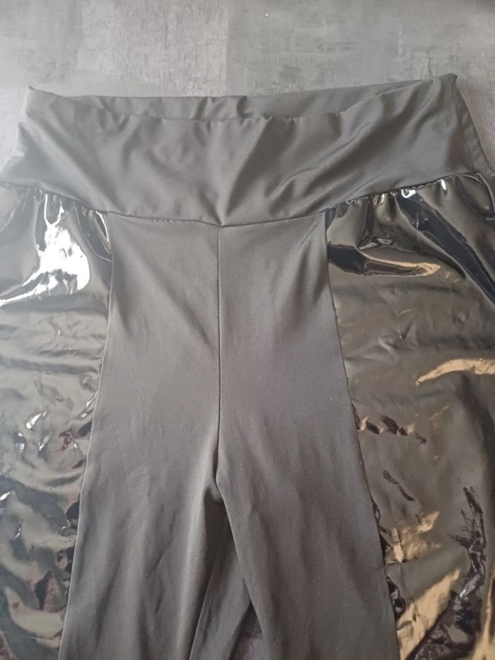 Legging  noir grande taille - photo numéro 3