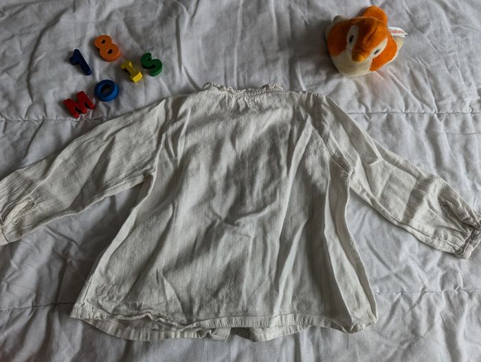 Blouse manches longues et short - 18 mois - photo numéro 6