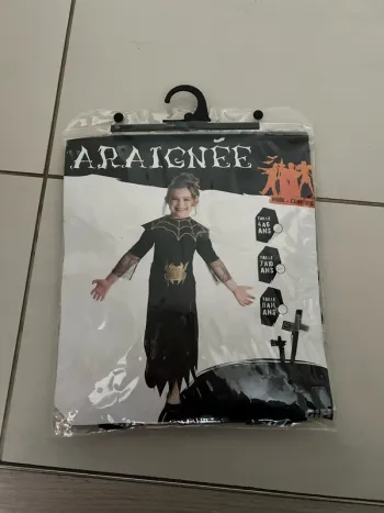 Déguisement araignée