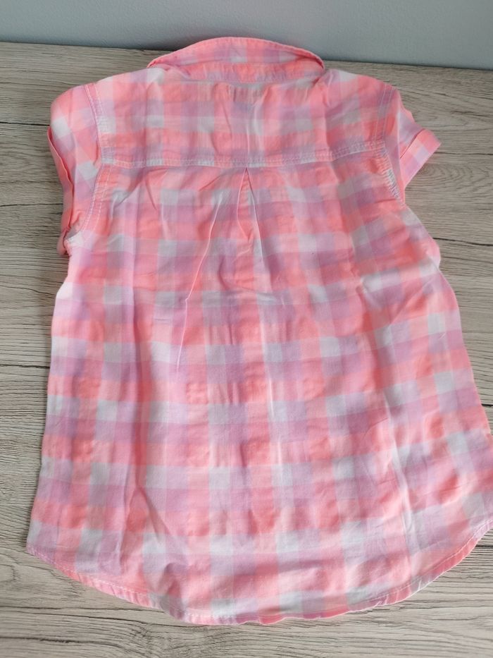 Chemise manches courtes fille 4 ans - photo numéro 2