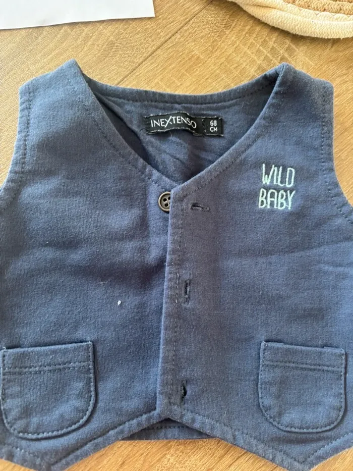 Gilet taille 68 - photo numéro 2