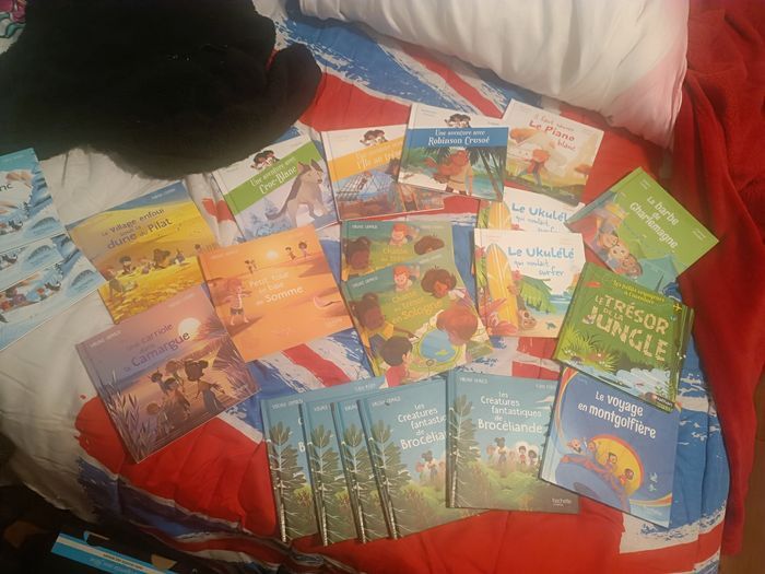 Lot livres mac donald - photo numéro 3