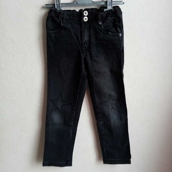 Pantalon jeans noir fille 🌷