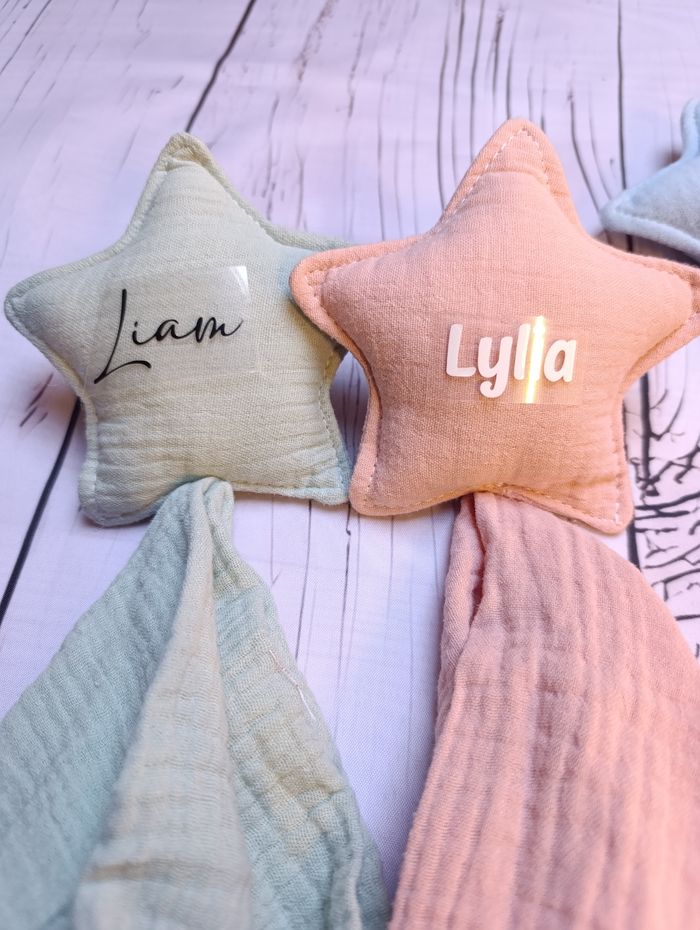 Doudou lange étoile - photo numéro 2