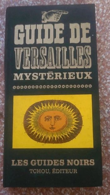 Guide de versailles mystérieux