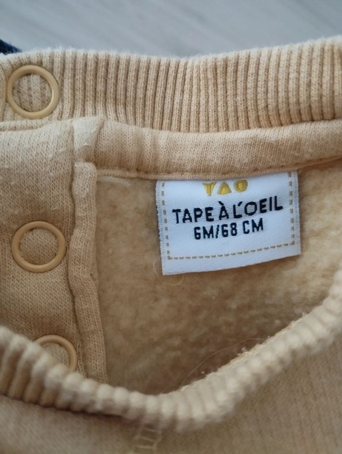 Ensemble Tape a l'oeil 6 mois - photo numéro 3