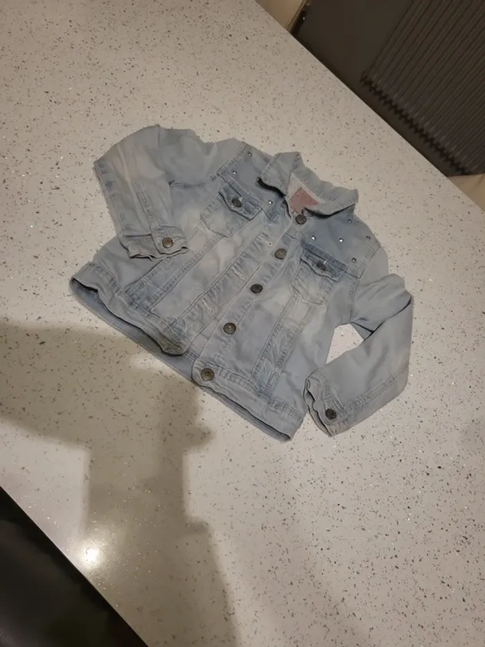 Veste en jeans